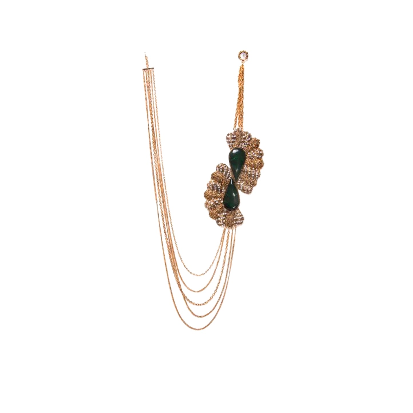 PANNA LEHER NECKLACE