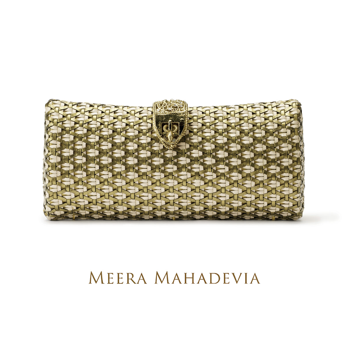 DHWANI LEATHER MESH
