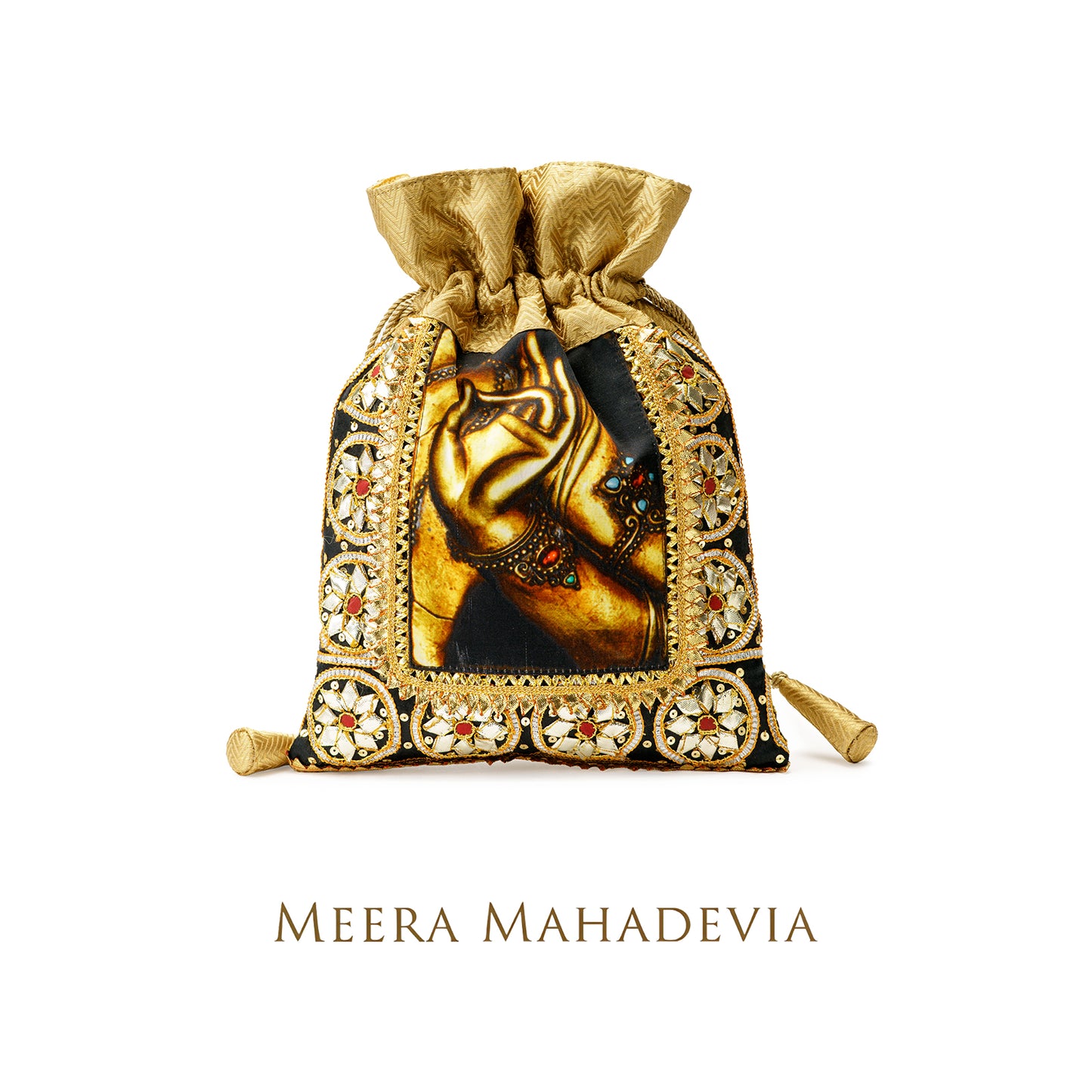 DIVYA MUDRA BATWA (Gota Work)