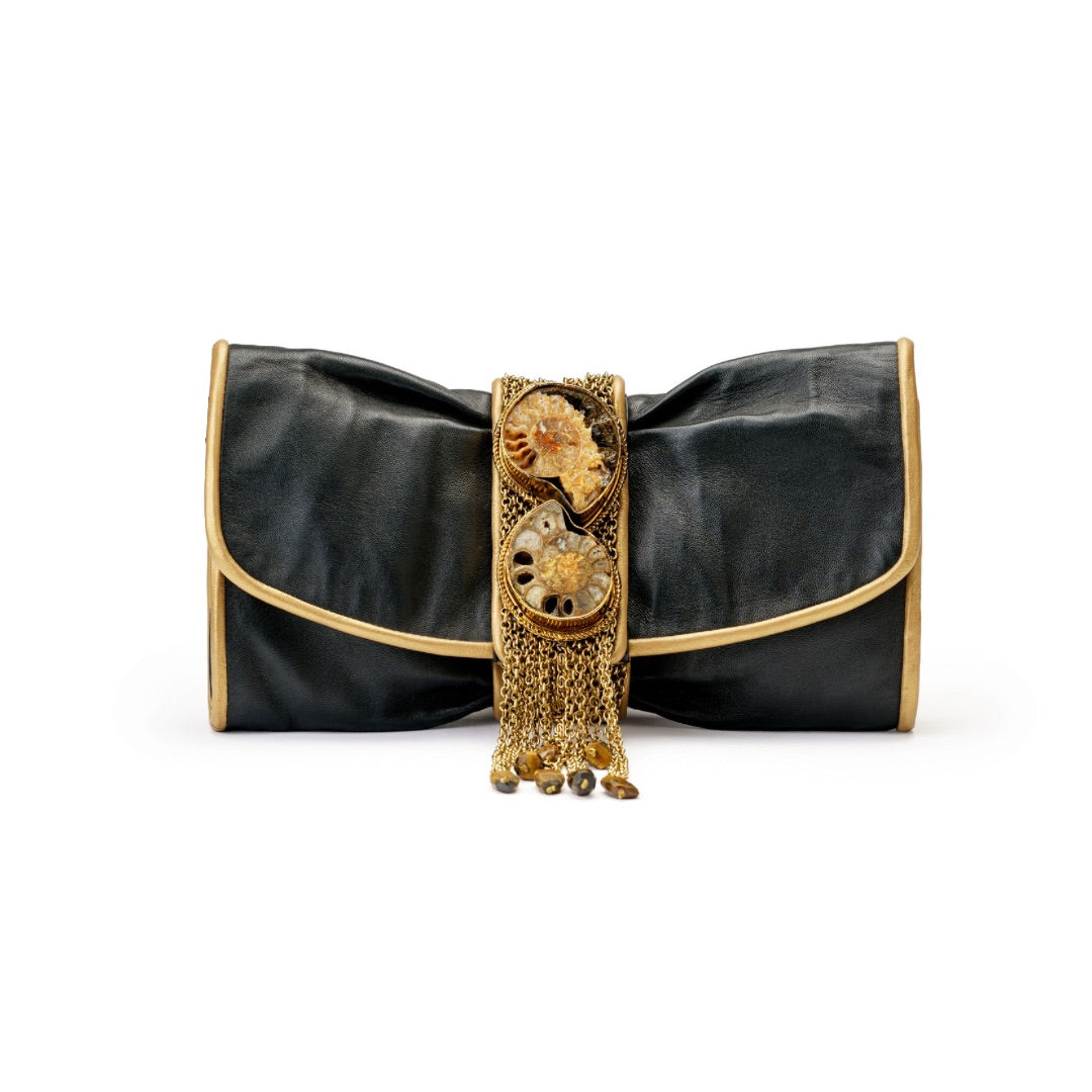 FOSSIL NOIR CLUTCH
