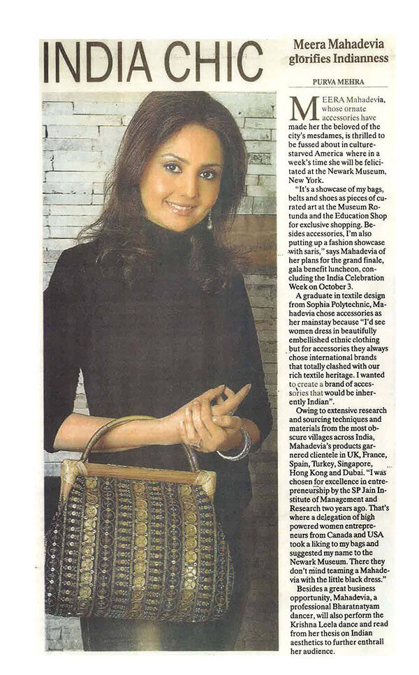 Indian chic