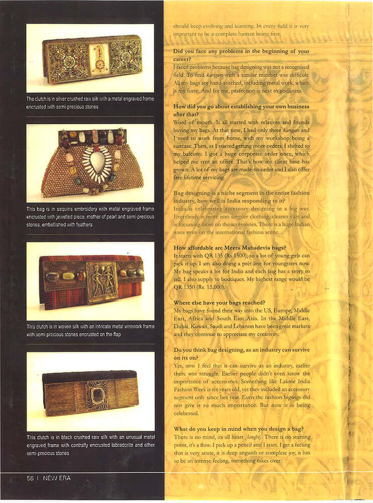 Unique bags