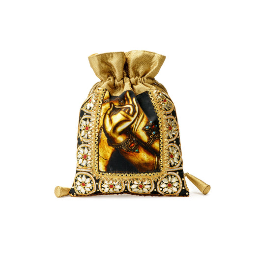 DIVYA MUDRA BATWA (Gota Work)