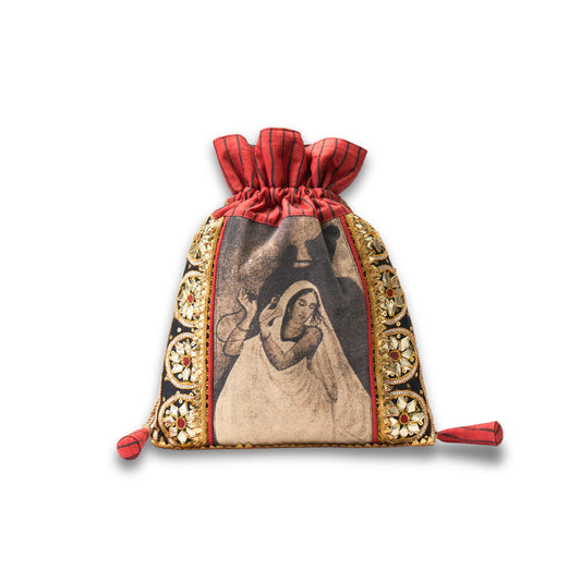 MEERABAI BATWA (Gota Work)