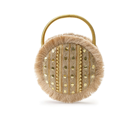 ZARI ZARIF POTLI - LIGHT GOLD