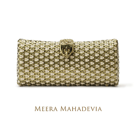 DHWANI LEATHER MESH