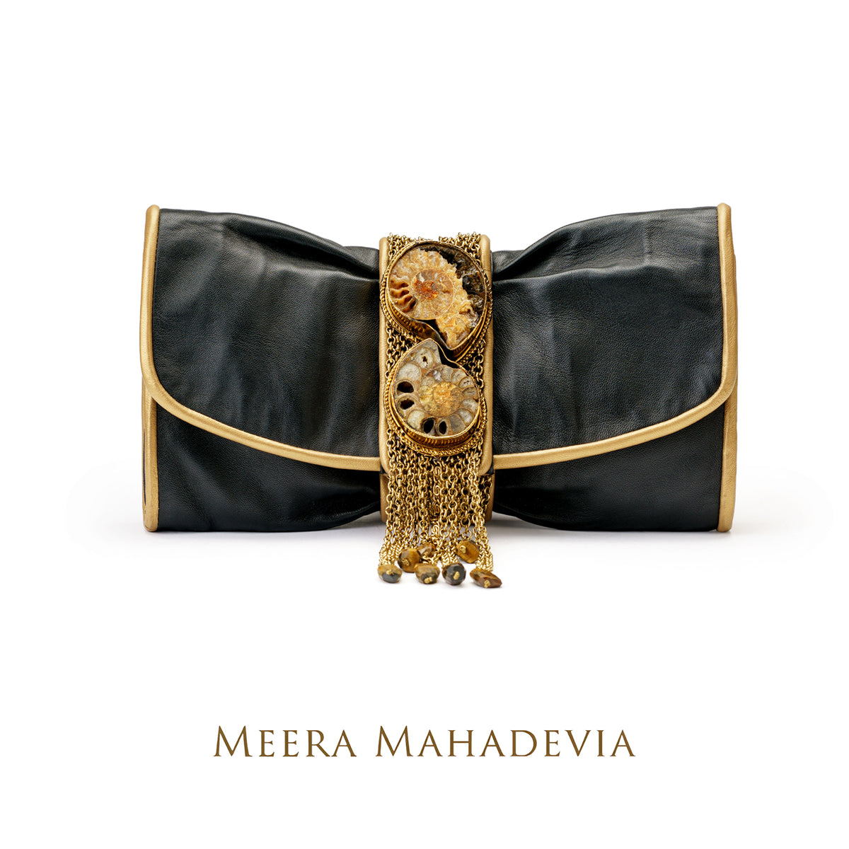 FOSSIL NOIR CLUTCH