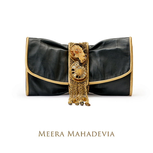 FOSSIL NOIR CLUTCH