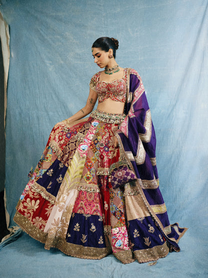 INDRANEEL - BROCADE