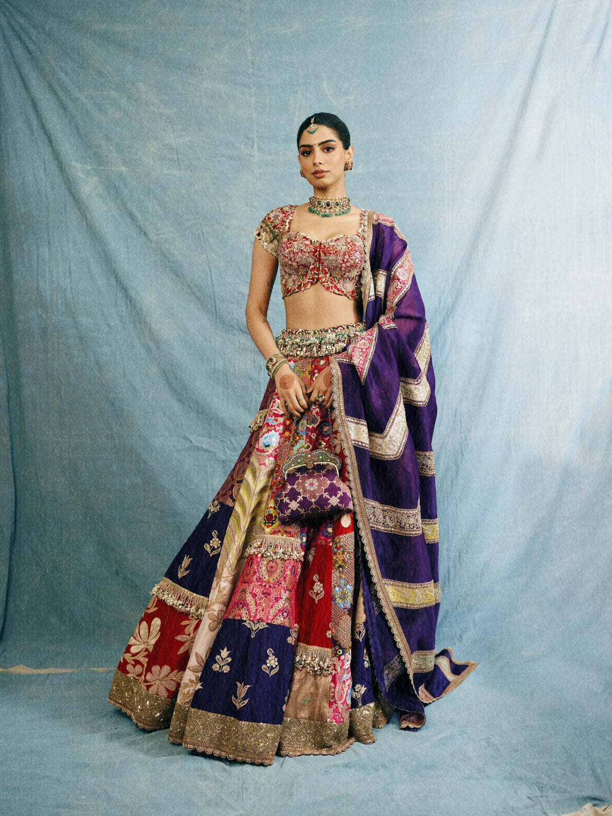INDRANEEL - BROCADE