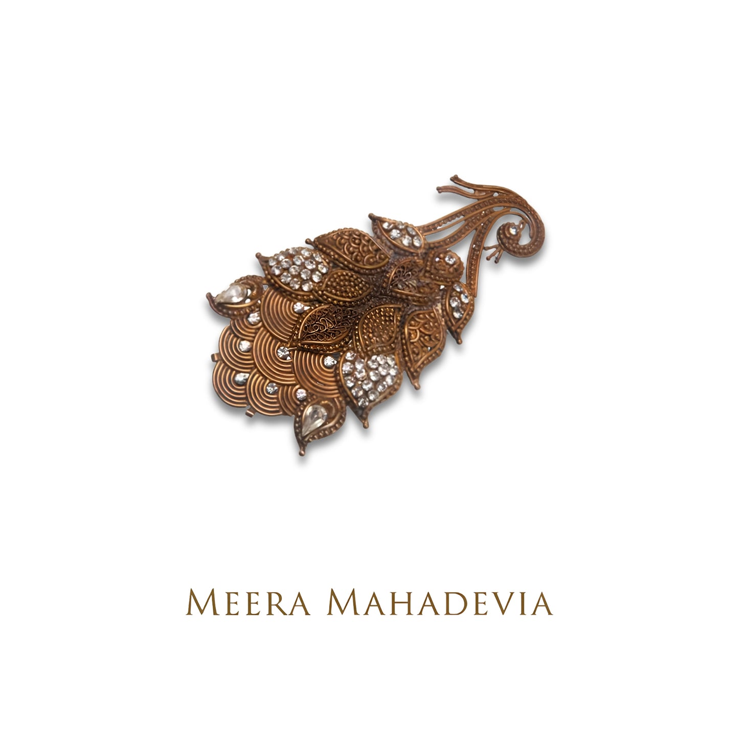 MAYUR BROOCH