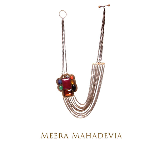 NAVRATNA SPLENDOUR NECKLACE