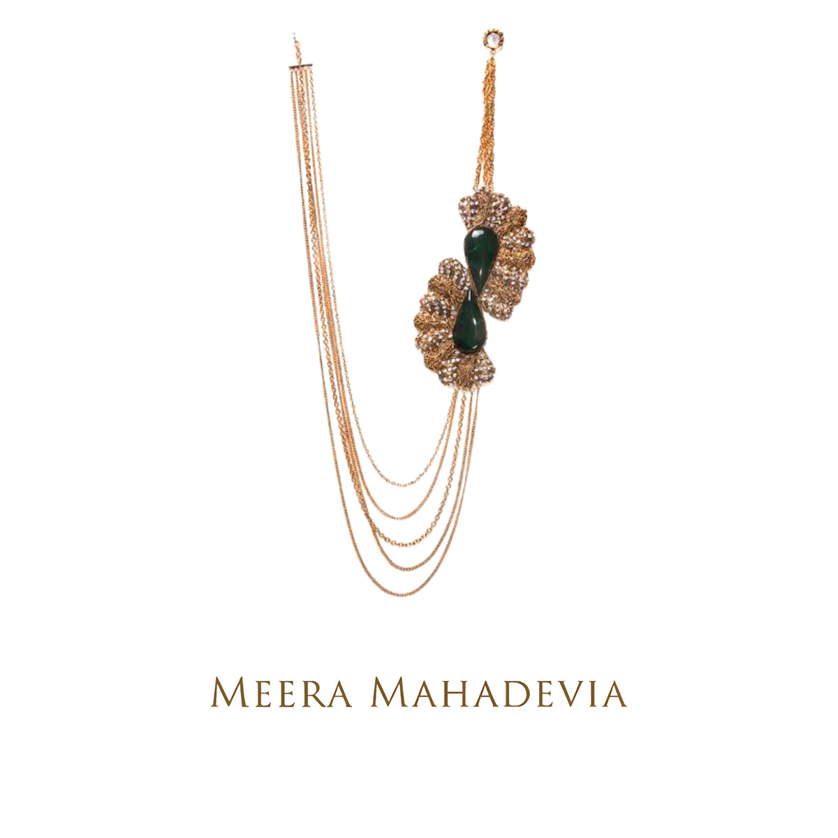 PANNA LEHER NECKLACE