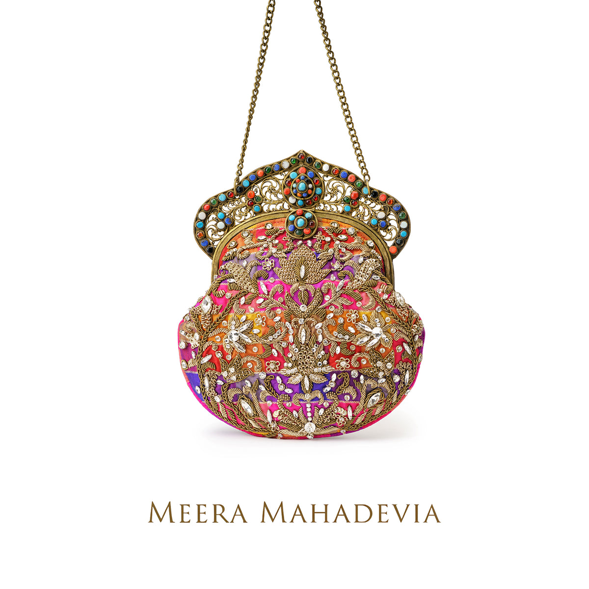 RANG RATNA - VINTAGE CLUTCH