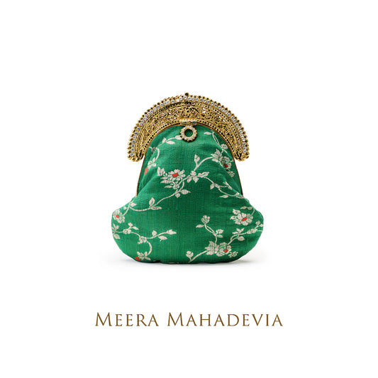 REKHA - EMERALD GREEN