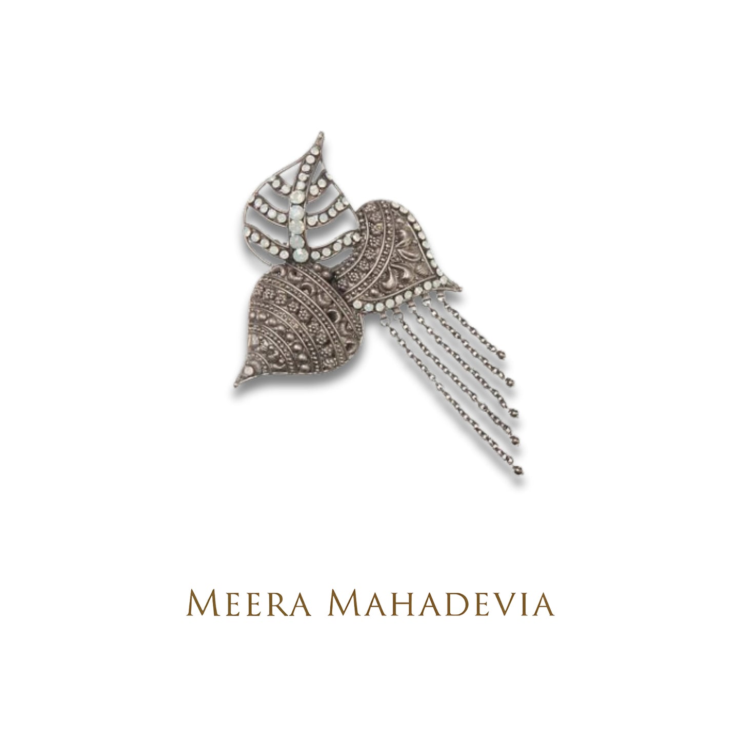 TRIVENI BROOCH